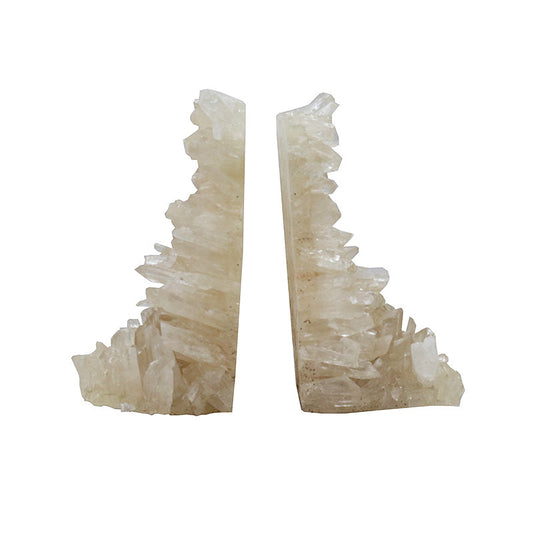 Quartz Bookends