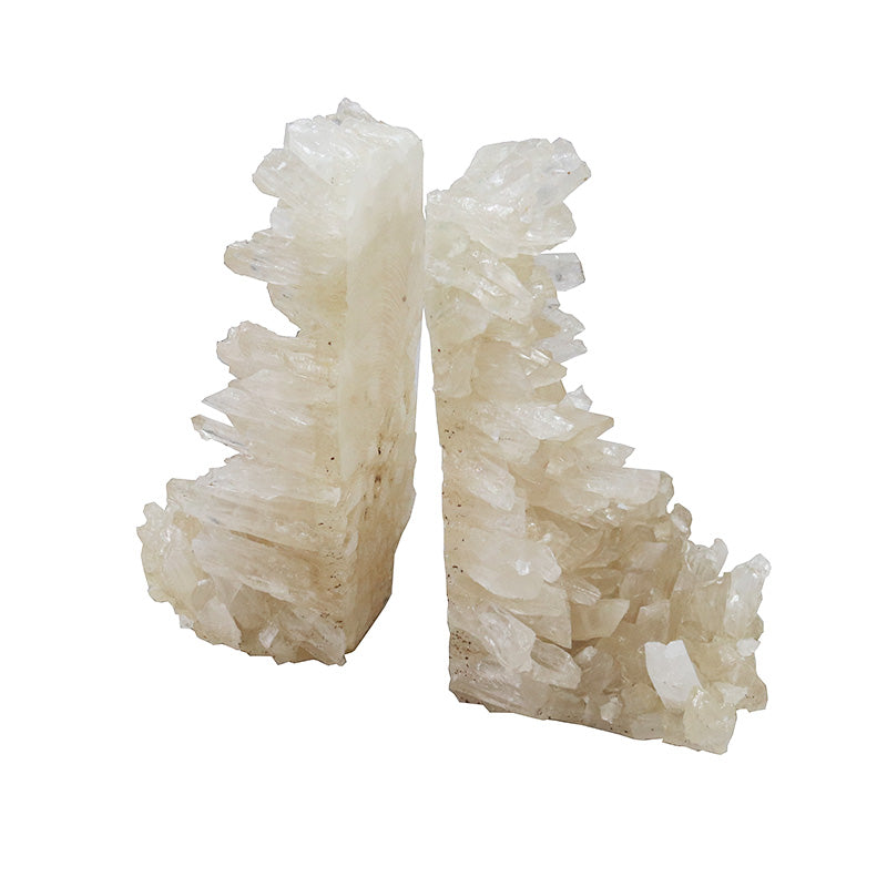 Quartz Bookends