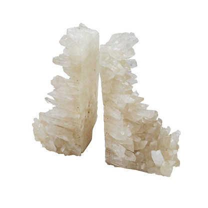 Quartz Bookends