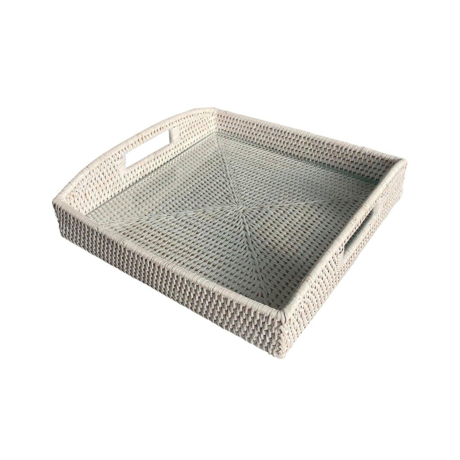 Morning Tray with Glass Insert