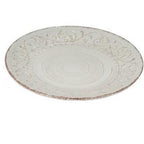 Rustic fare side plate Set/6 - Cream