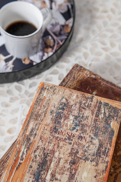 Antique Book Boxes S/6