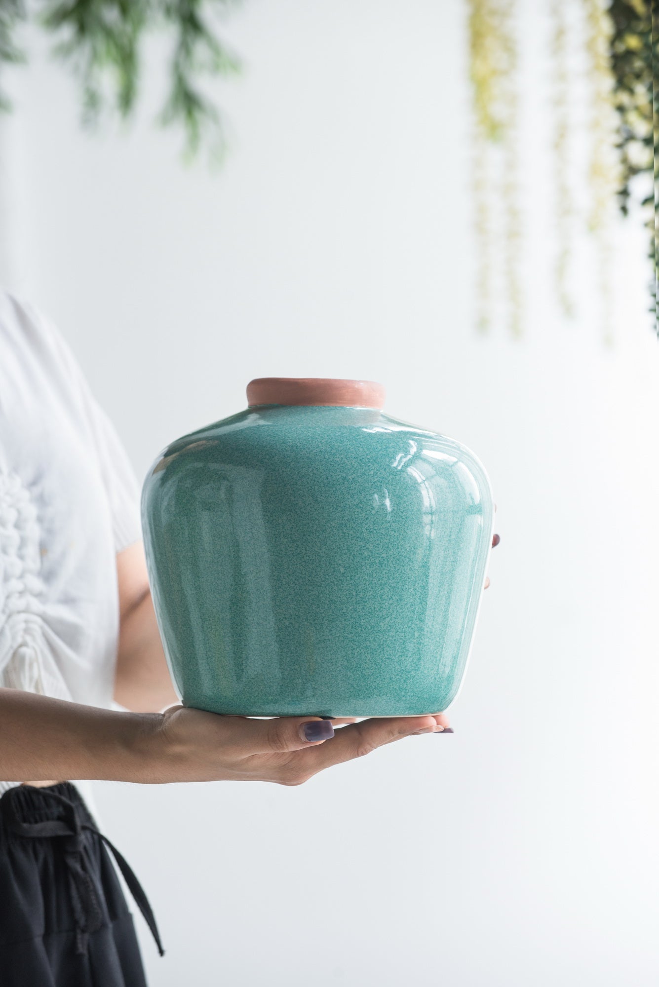 Ceramic Vase - Medium