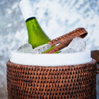 Rattan Ice Bucket