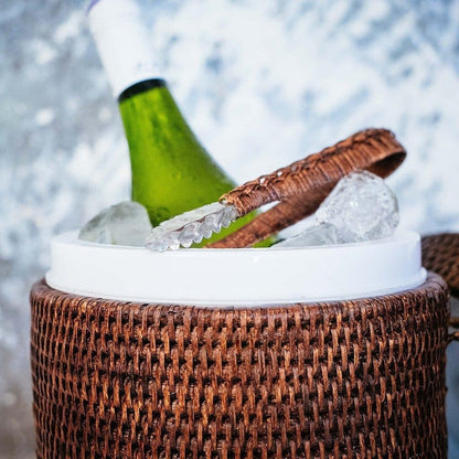 Rattan Ice Bucket