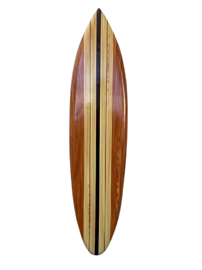 Decorative Wooden Surfboard