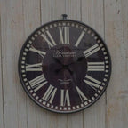 Wall Clock with Roman Numerals