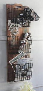 Wooden Kitchen Utility Hanger