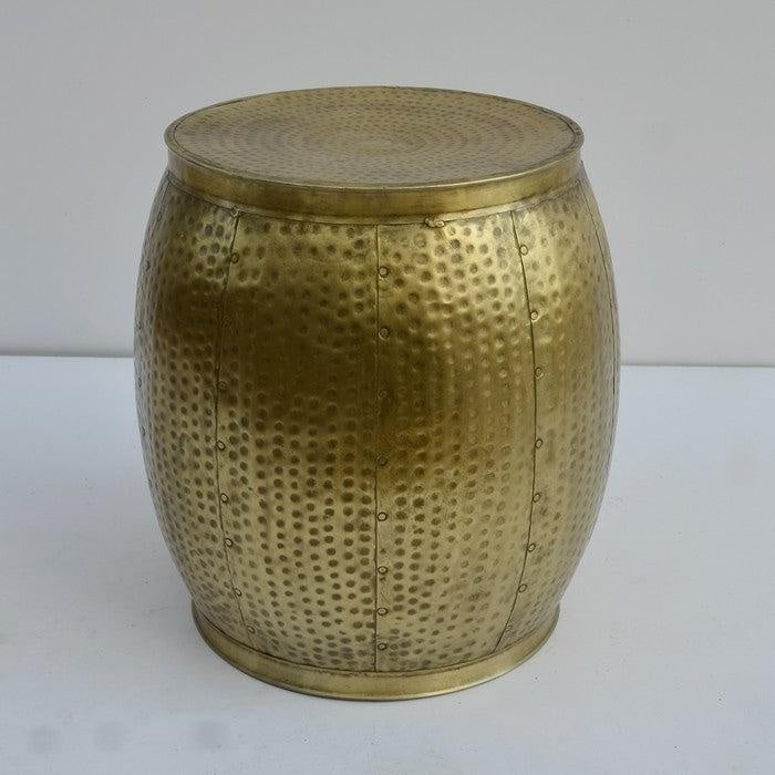 Brass Stool Small