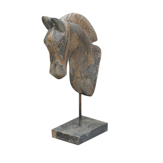 Vintage Horse Head Set/3