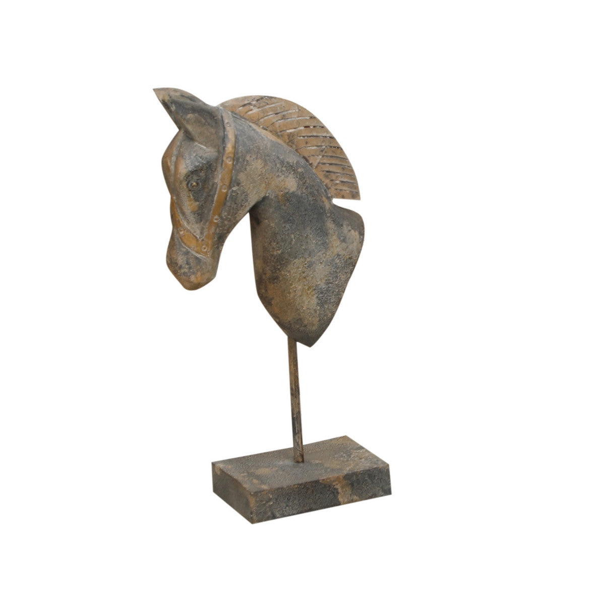 Vintage Horse Head Set/3