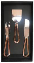 Loop Cheese Set/3 - Shiny Copper Plated