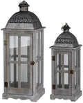Urban Scape Lanterns S/2