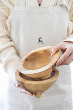 Teak Bowls - Set/2
