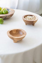 Teak Bowls - Set/2