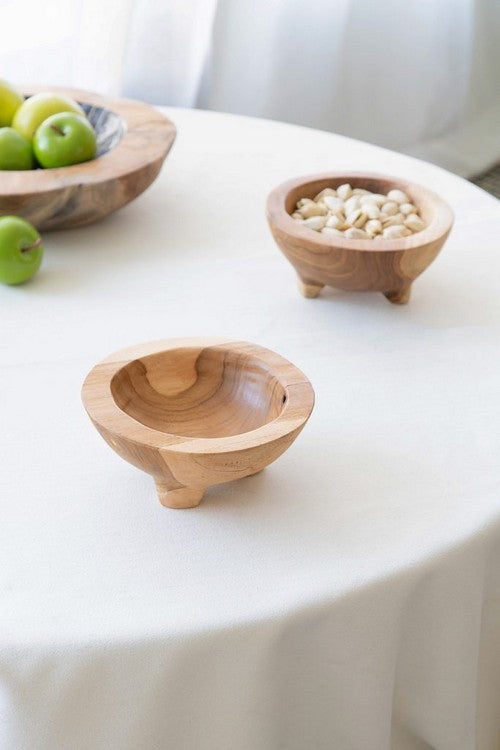 Teak Bowls - Set/2