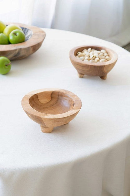 Teak Bowls - Set/2