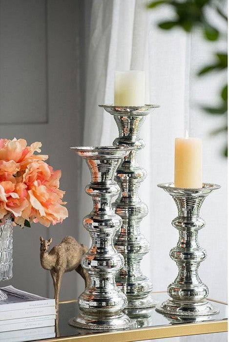 Pillar Candle Holder - Small