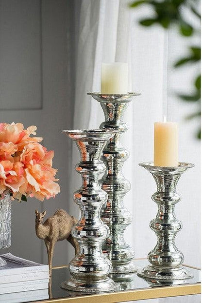 Pillar Candle Holder - Small