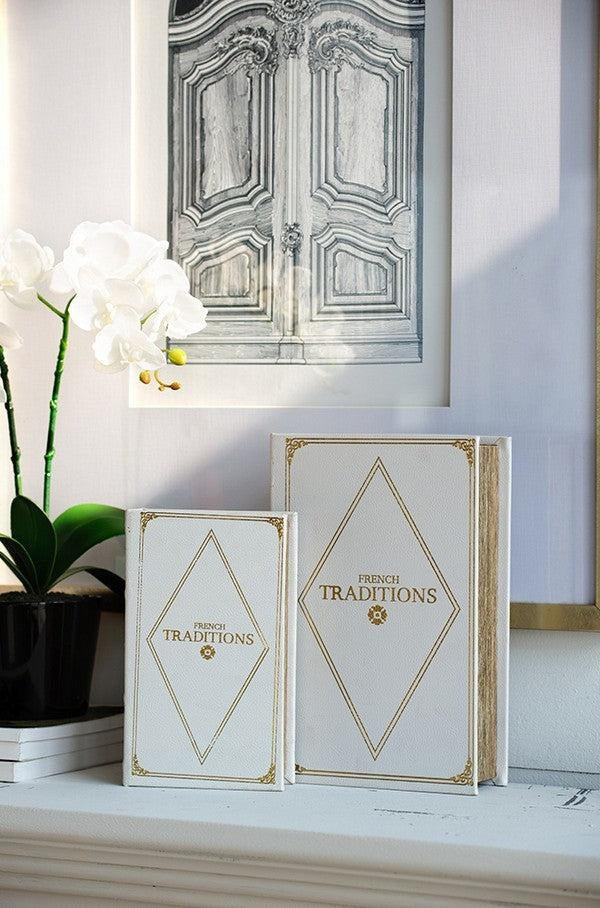 French Tradition Book Boxes