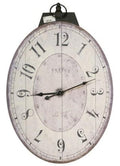 Thaddeus Oval Wall Clock