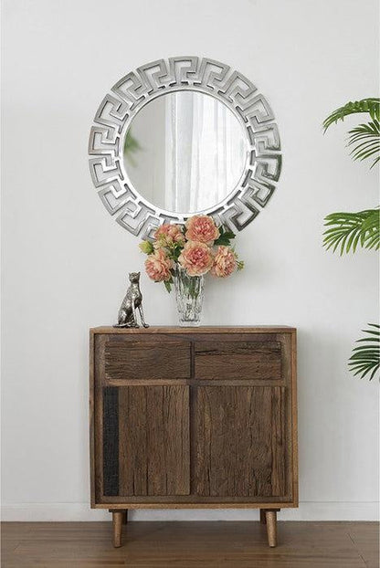 Aluminium Cut Out Mirror