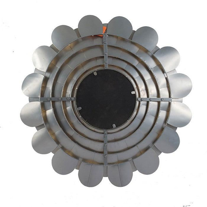 Gold Petal Mirror
