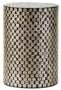 Circle Patterned Stool