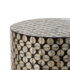 Circle Patterned Stool