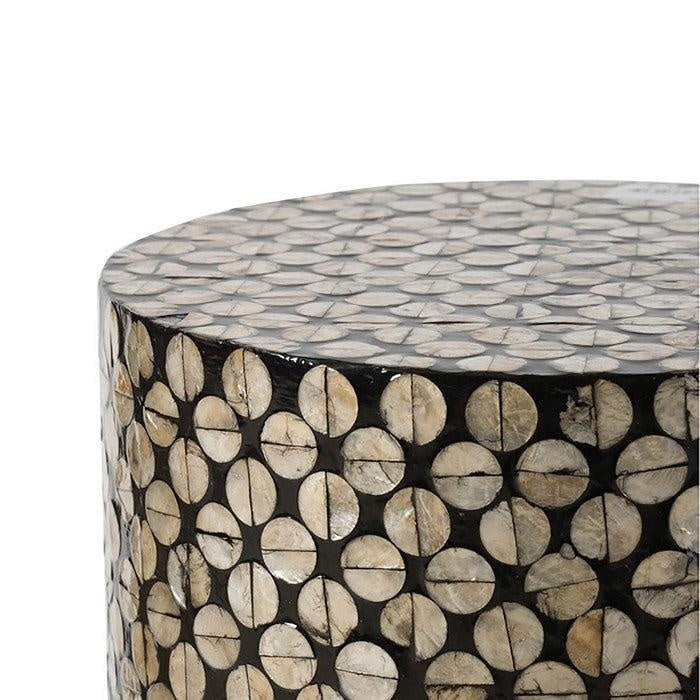 Circle Patterned Stool