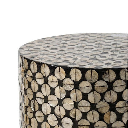 Circle Patterned Stool