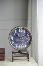 Metro Table Clock