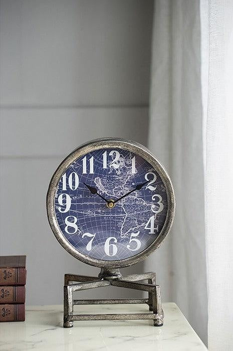 Metro Table Clock