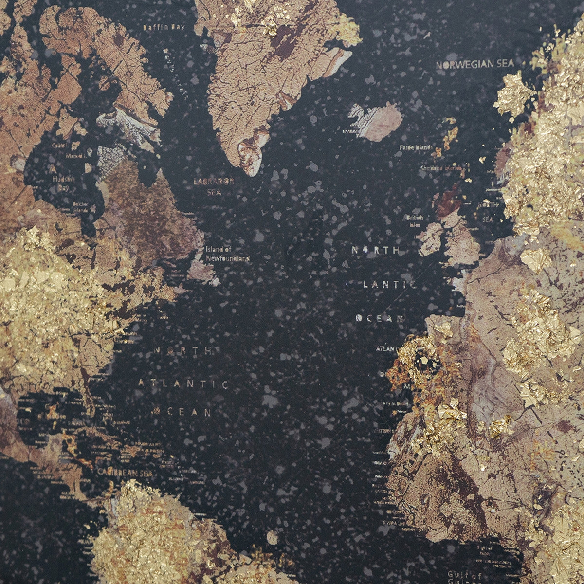 Framed World Map