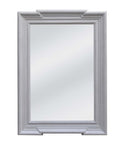Deco Stone-Grey Mirror