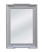 Deco Stone-Grey Mirror