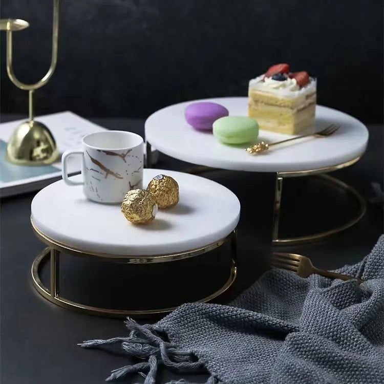 Marble Charcuterie Set
