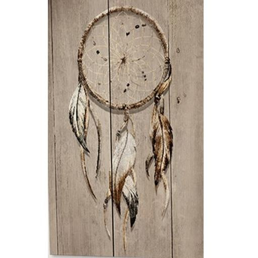 Wood Panel Art - Dream Weaver
