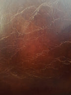 Curved Leg Ottoman Vintage Cigar