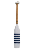 Decorative Wooden Oars Blue