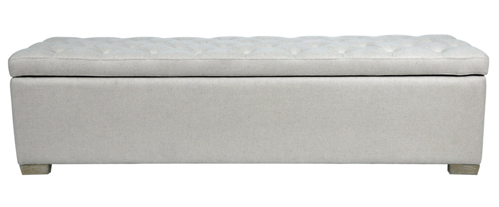 Lionel Linen Blanket Box