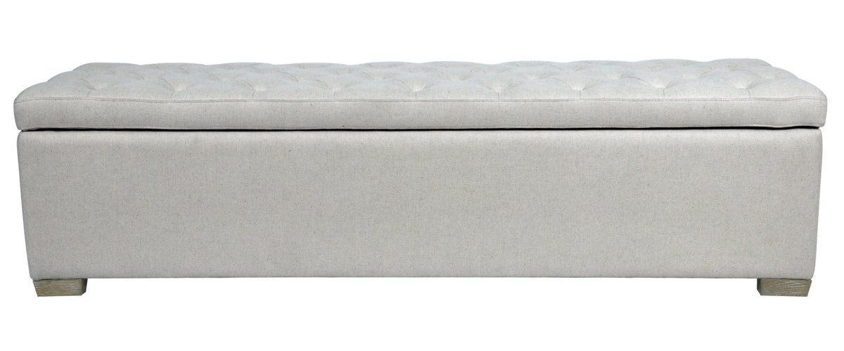 Lionel Linen Blanket Box