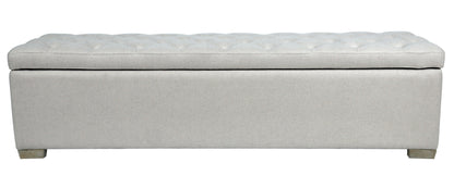 Lionel Linen Blanket Box