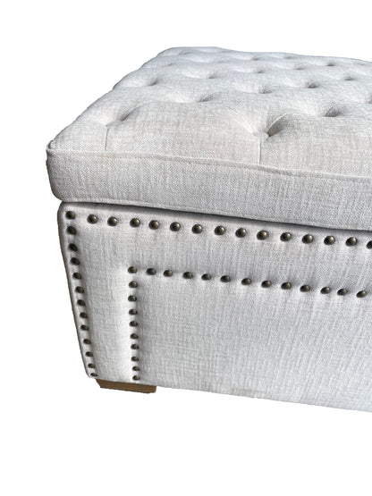 XL Ottoman/Blanket Box