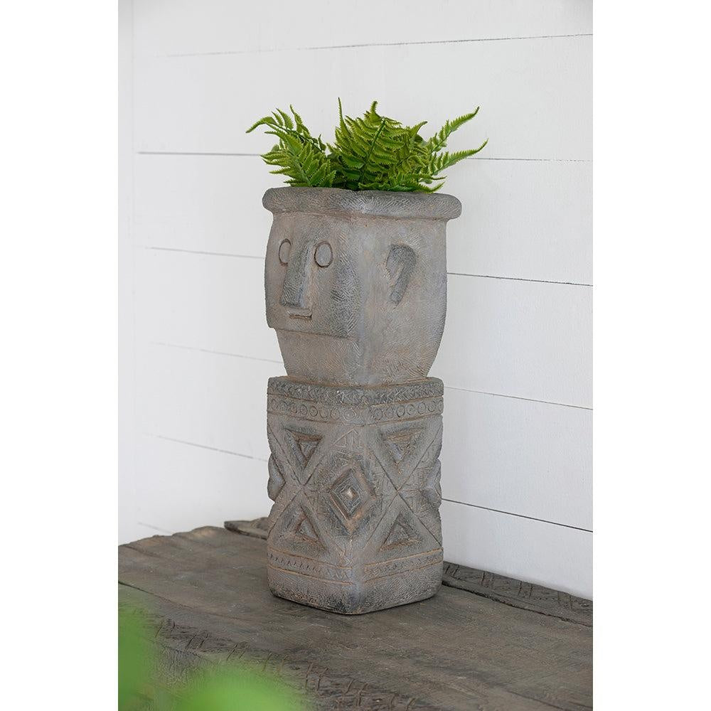 Vintage Stone Tribe Figure