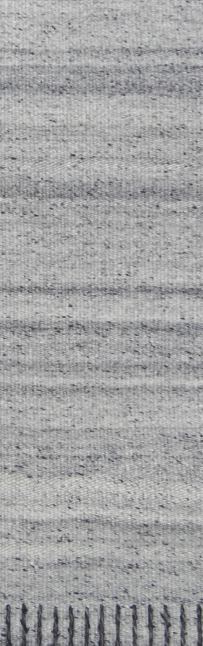 Antis Hand Loomed Rug - Grey